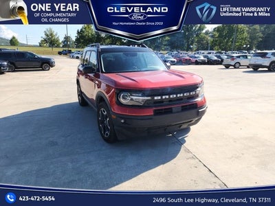 2024 Ford Bronco Sport Outer Banks