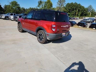 2024 Ford Bronco Sport Outer Banks