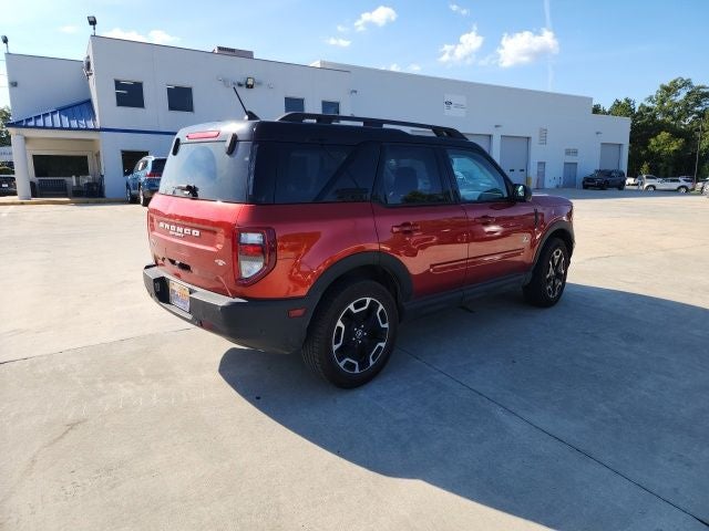 2024 Ford Bronco Sport Outer Banks