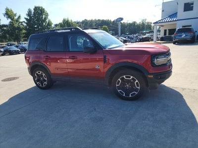 2024 Ford Bronco Sport Outer Banks