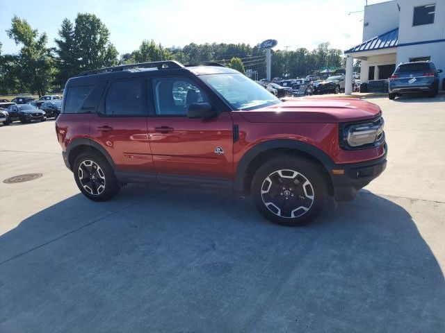 2024 Ford Bronco Sport Outer Banks