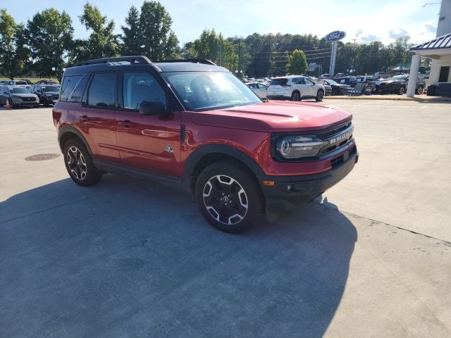 2024 Ford Bronco Sport Outer Banks
