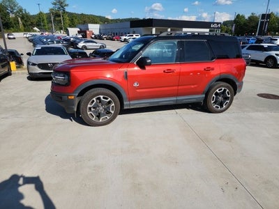 2024 Ford Bronco Sport Outer Banks
