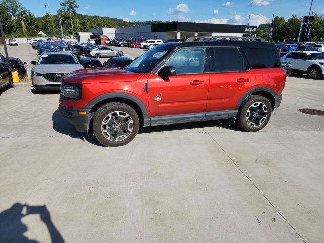 2024 Ford Bronco Sport Outer Banks