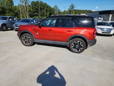 2024 Ford Bronco Sport Outer Banks