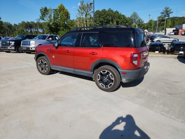 2024 Ford Bronco Sport Outer Banks