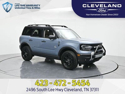 2025 Ford Bronco Sport Outer Banks