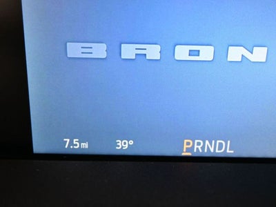 2026 Ford Bronco Sport Outer Banks