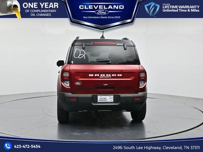 2026 Ford Bronco Sport Outer Banks