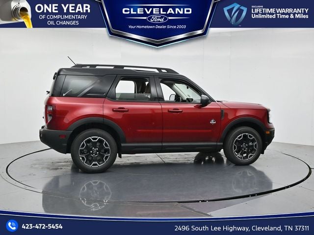 2026 Ford Bronco Sport Outer Banks