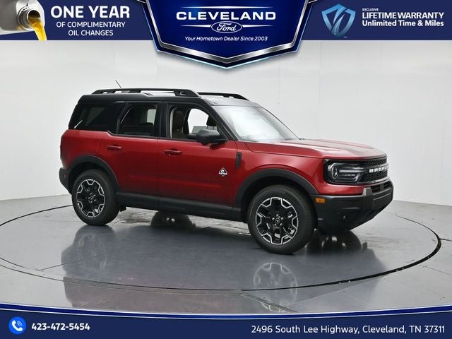2026 Ford Bronco Sport Outer Banks