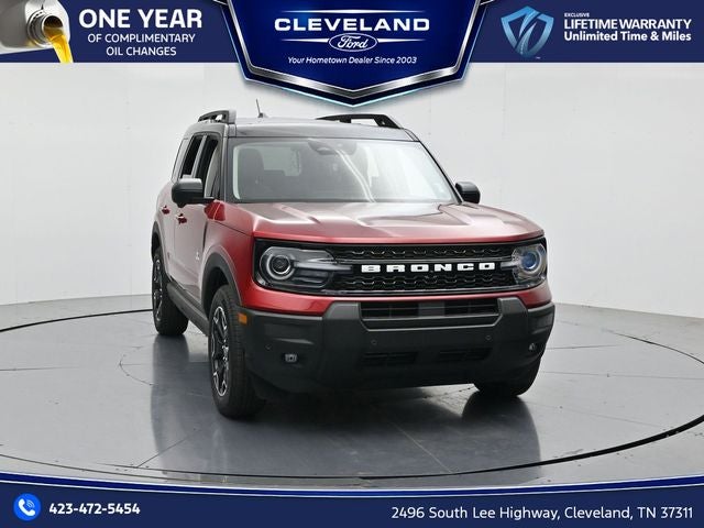 2026 Ford Bronco Sport Outer Banks