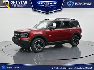 2026 Ford Bronco Sport Outer Banks