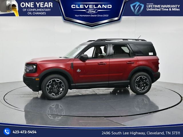 2026 Ford Bronco Sport Outer Banks