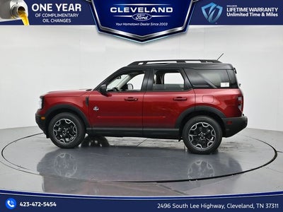 2026 Ford Bronco Sport Outer Banks
