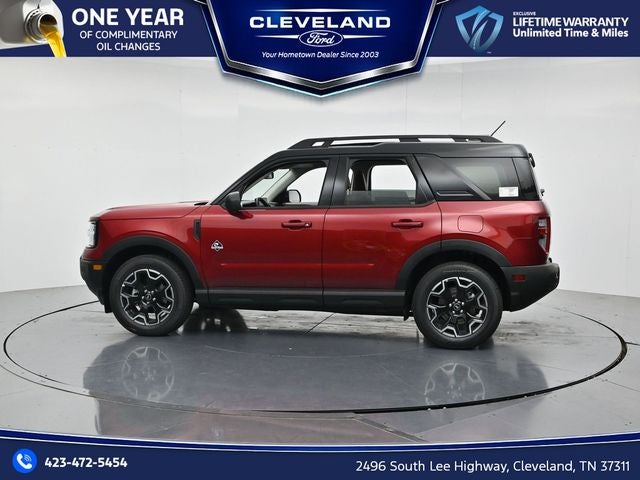 2026 Ford Bronco Sport Outer Banks