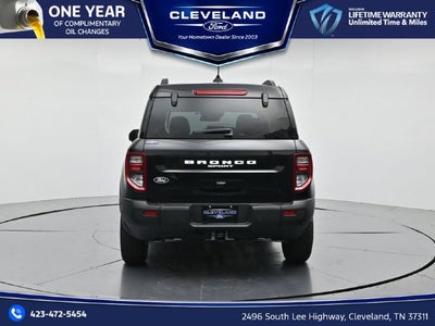 2026 Ford Bronco Sport Outer Banks Tech & Tow