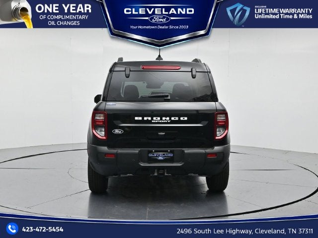 2026 Ford Bronco Sport Outer Banks Tech & Tow
