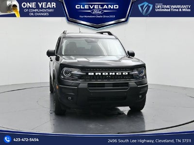 2026 Ford Bronco Sport Outer Banks Tech & Tow