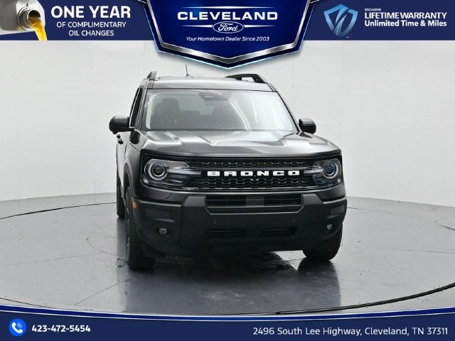 2026 Ford Bronco Sport Outer Banks Tech & Tow