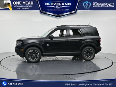 2026 Ford Bronco Sport Outer Banks Tech & Tow
