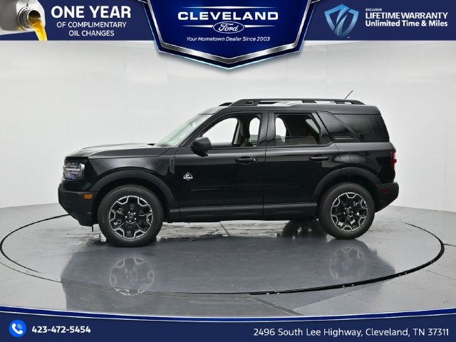 2026 Ford Bronco Sport Outer Banks Tech & Tow
