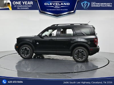 2026 Ford Bronco Sport Outer Banks Tech & Tow