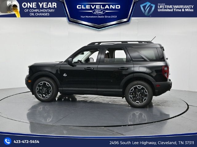 2026 Ford Bronco Sport Outer Banks Tech & Tow