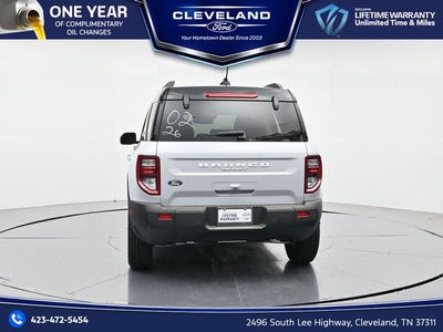 2026 Ford Bronco Sport Outer Banks