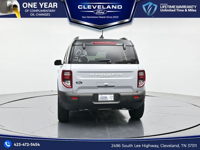 2026 Ford Bronco Sport Outer Banks