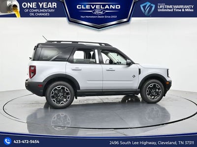 2026 Ford Bronco Sport Outer Banks