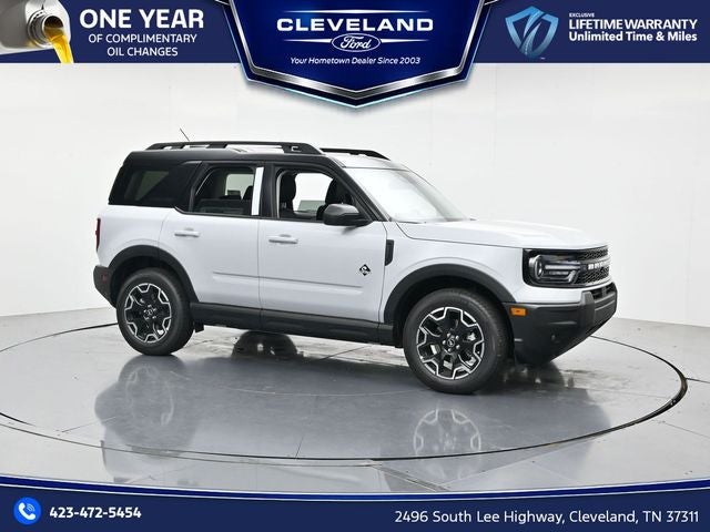 2026 Ford Bronco Sport Outer Banks