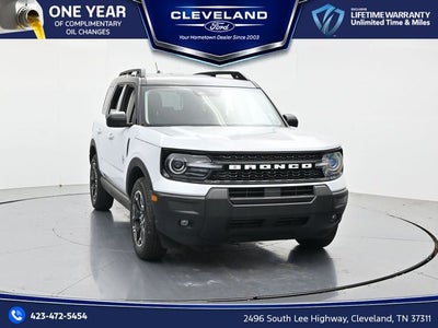 2026 Ford Bronco Sport Outer Banks