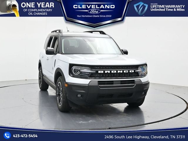 2026 Ford Bronco Sport Outer Banks