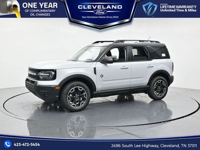 2026 Ford Bronco Sport Outer Banks
