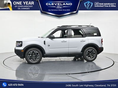 2026 Ford Bronco Sport Outer Banks
