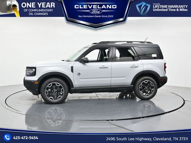 2026 Ford Bronco Sport Outer Banks