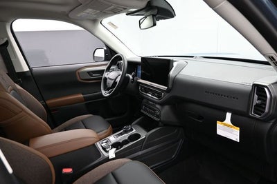 2026 Ford Bronco Sport Outer Banks TECH PACKAGE, MOONROOF