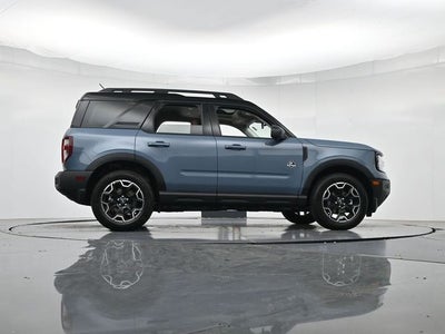 2026 Ford Bronco Sport Outer Banks TECH PACKAGE, MOONROOF
