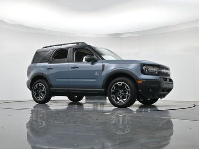 2026 Ford Bronco Sport Outer Banks TECH PACKAGE, MOONROOF