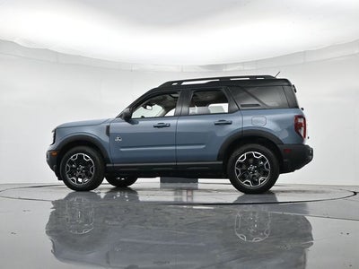 2026 Ford Bronco Sport Outer Banks TECH PACKAGE, MOONROOF