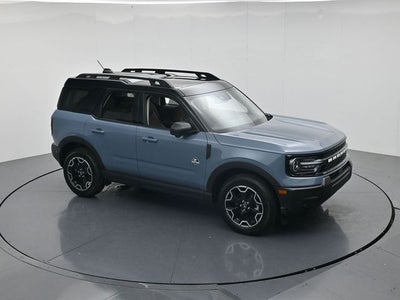 2026 Ford Bronco Sport Outer Banks TECH PACKAGE, MOONROOF