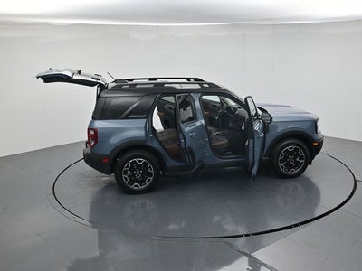 2026 Ford Bronco Sport Outer Banks TECH PACKAGE, MOONROOF