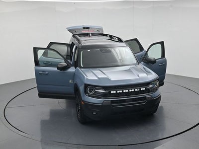 2026 Ford Bronco Sport Outer Banks TECH PACKAGE, MOONROOF