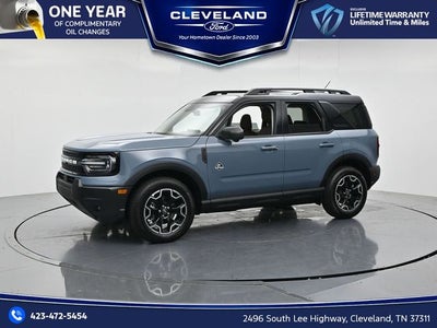 2026 Ford Bronco Sport Outer Banks TECH PACKAGE, MOONROOF