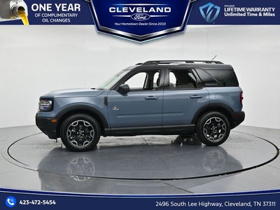 2026 Ford Bronco Sport Outer Banks TECH PACKAGE, MOONROOF