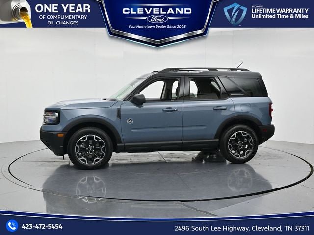 2026 Ford Bronco Sport Outer Banks TECH PACKAGE, MOONROOF