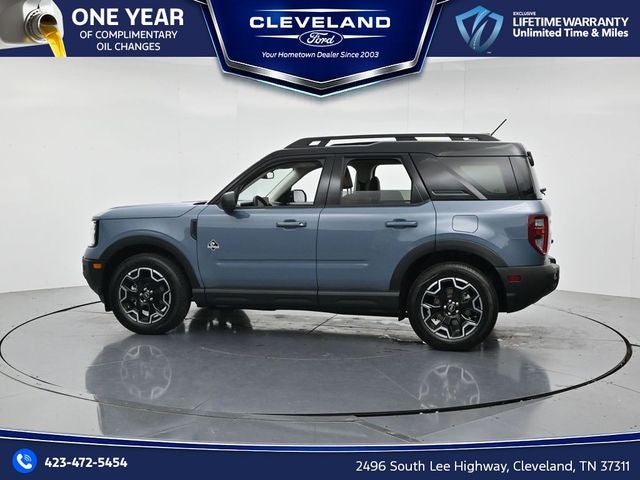 2026 Ford Bronco Sport Outer Banks TECH PACKAGE, MOONROOF