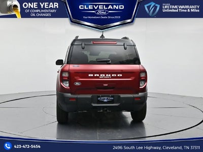 2026 Ford Bronco Sport Outer Banks Tow
