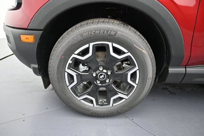 2026 Ford Bronco Sport Outer Banks Tow